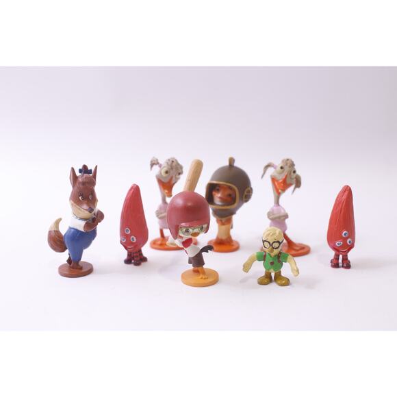 Disney, Chicken Little, PVC Figure, Lot, Sci-Fi, Animals, Movie, ~ 250929-WH 767 - Picture 1 of 3
